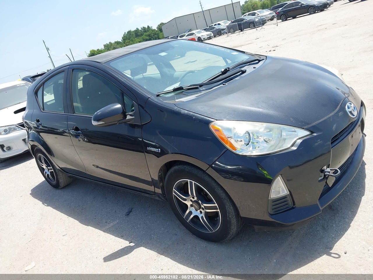 2012 TOYOTA PRIUS C TWO