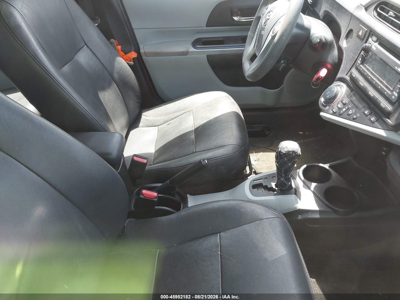 2012 TOYOTA PRIUS C TWO · 5/11