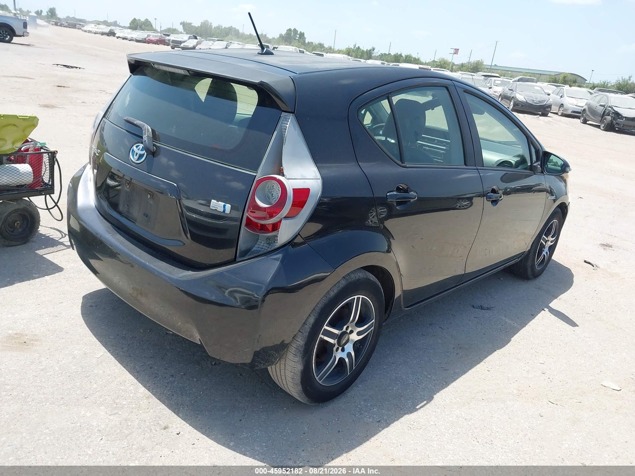 2012 TOYOTA PRIUS C TWO · 4/11