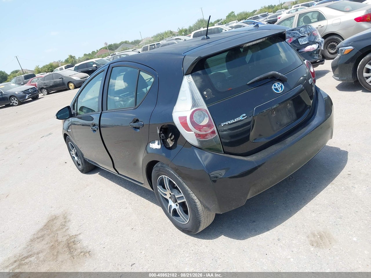 2012 TOYOTA PRIUS C TWO · 3/11
