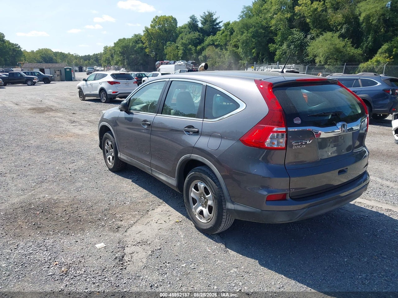 2016 HONDA CR-V LX · 3/11
