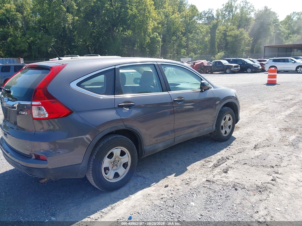 2016 HONDA CR-V LX · 4/11