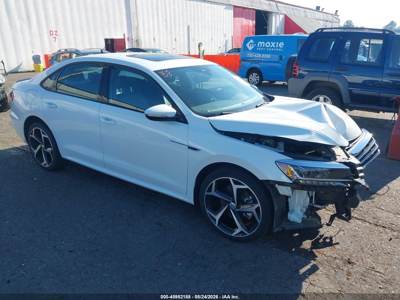 1VWMA7A35MC****** · 2021 VOLKSWAGEN PASSAT 2.0T R-LINE