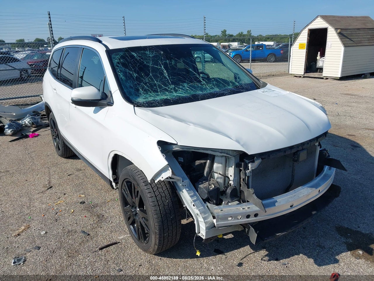 5FNYF6H20NB****** · 2022 HONDA PILOT AWD SPECIAL EDITION