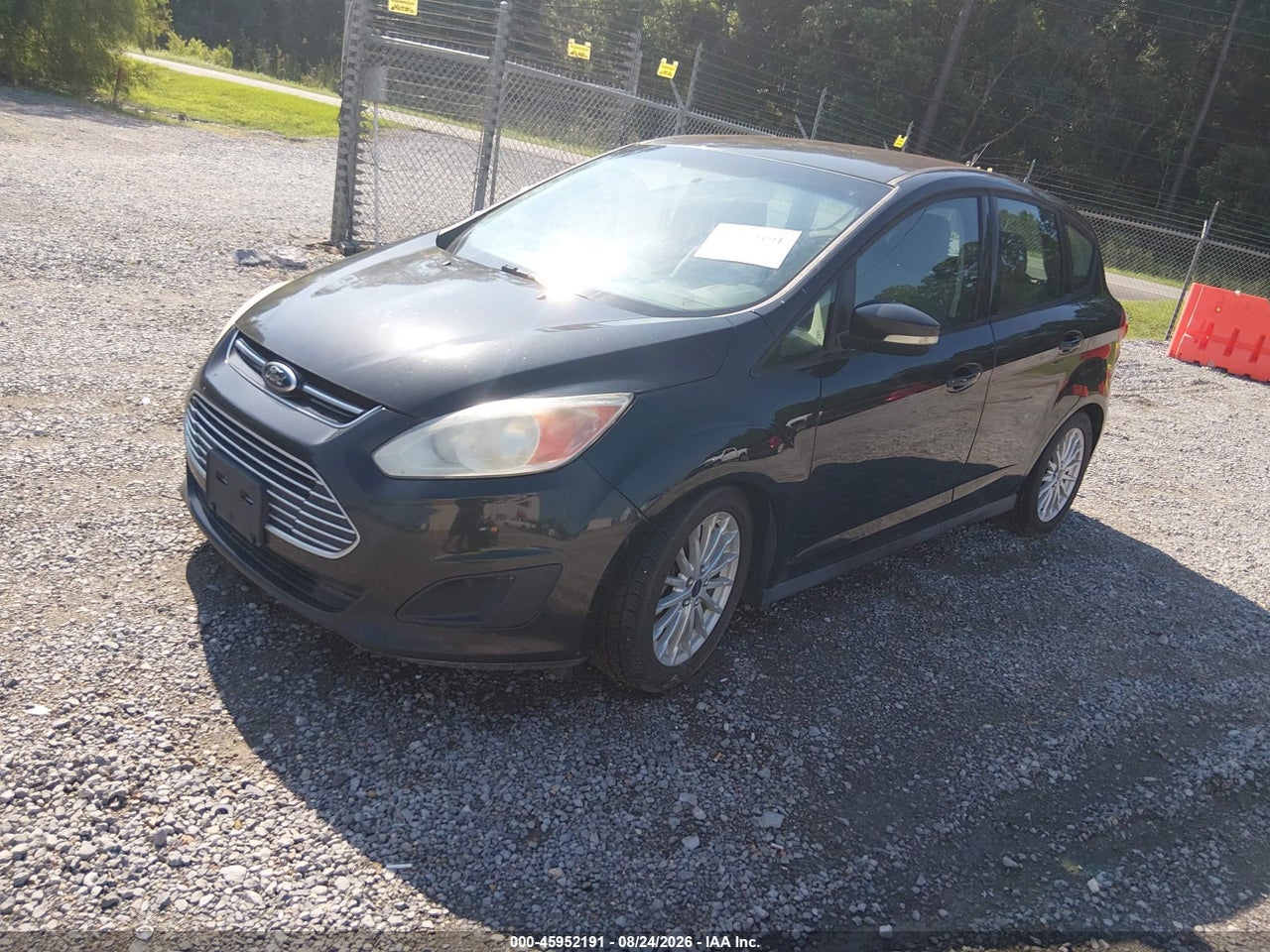 2013 FORD C-MAX HYBRID SE · 2/11