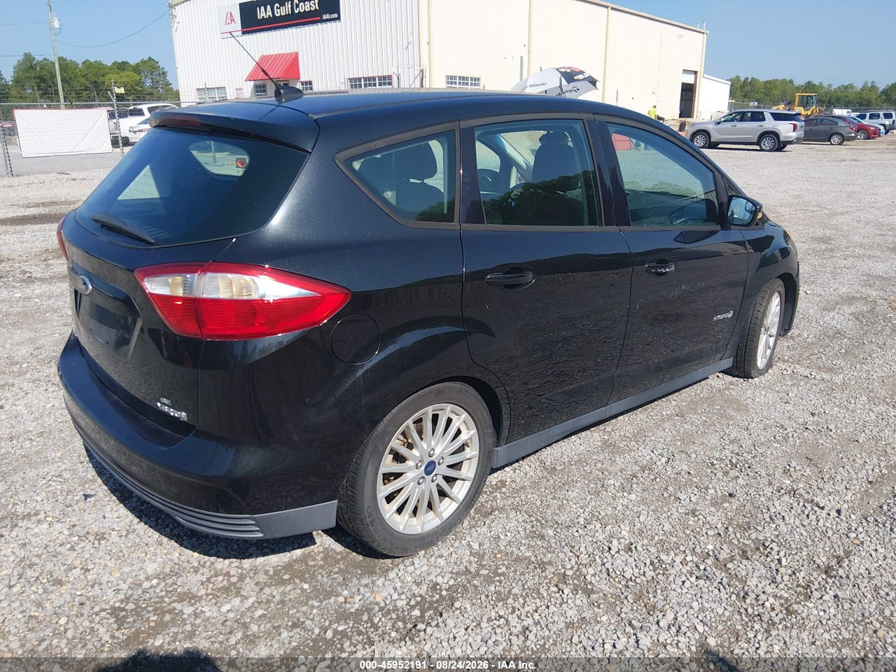 2013 FORD C-MAX HYBRID SE · 4/11