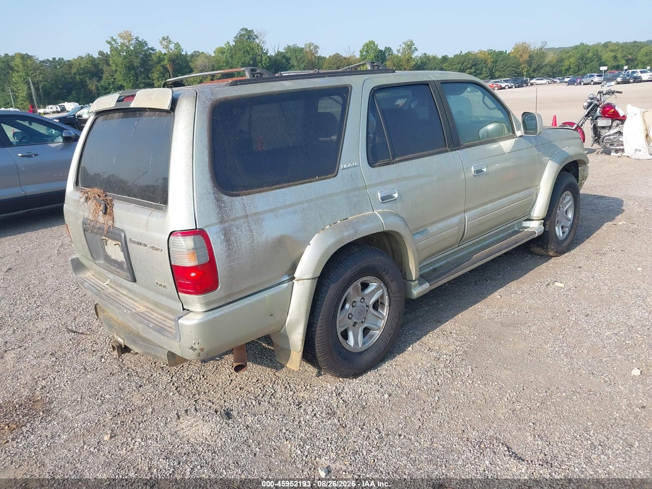 2000 TOYOTA 4RUNNER LIMITED V6 · 4/11