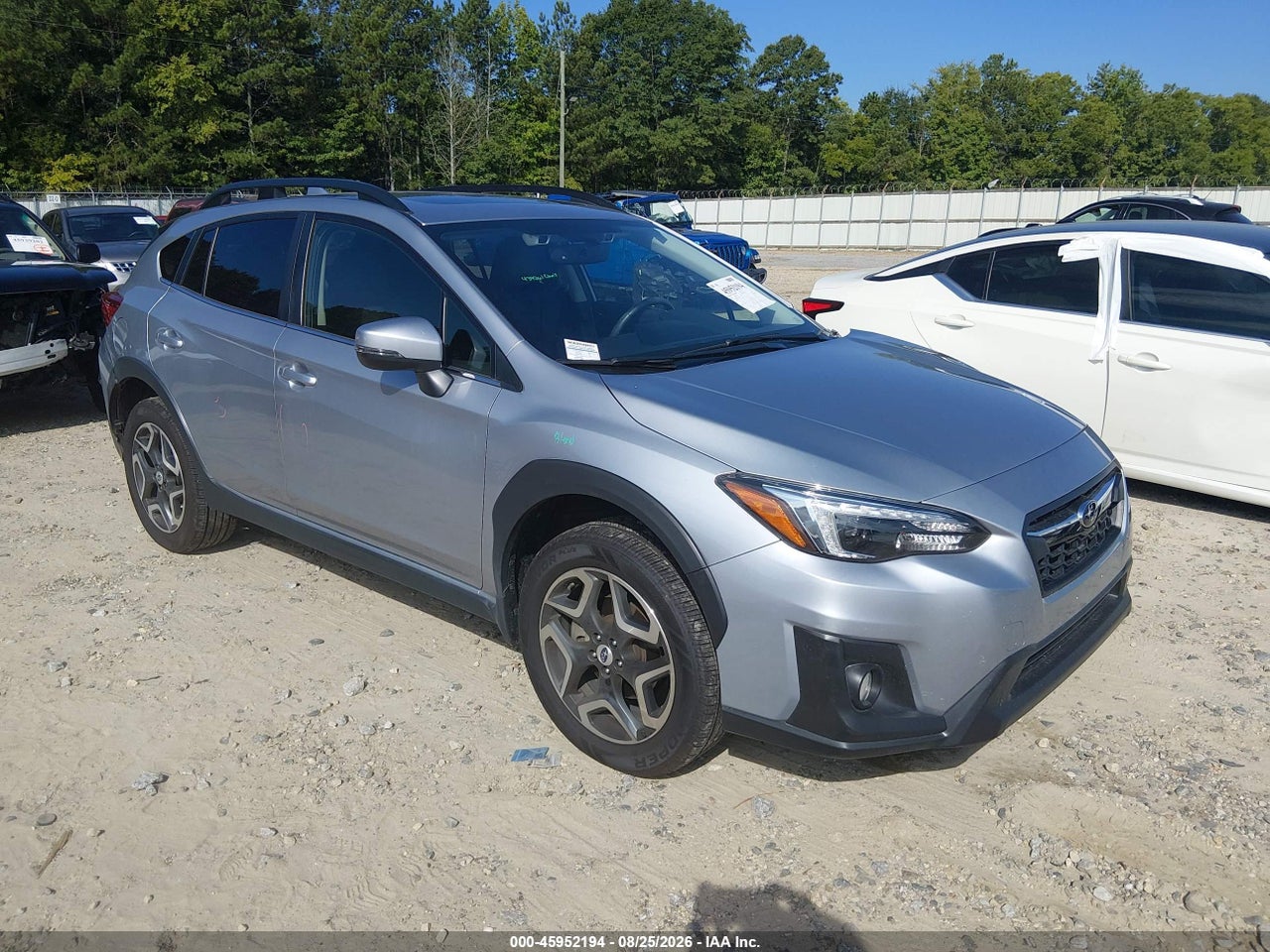 JF2GTALC4J8****** · 2018 SUBARU CROSSTREK 2.0I LIMITED