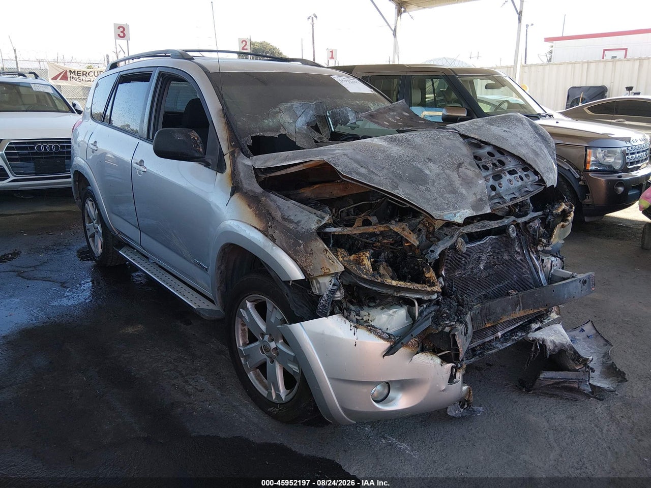 2007 TOYOTA RAV4 SPORT