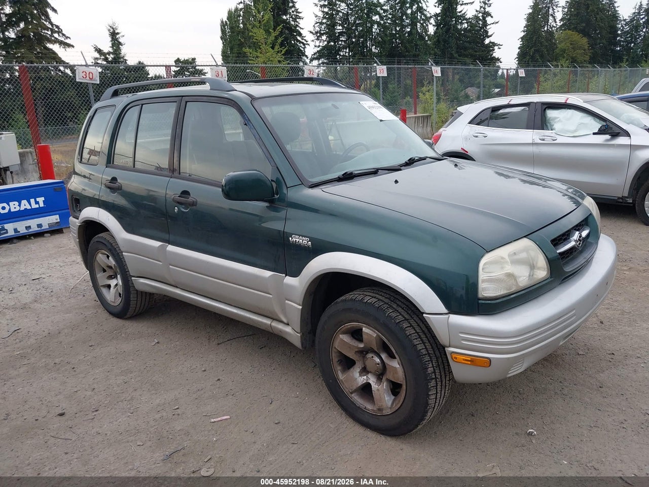 1999 SUZUKI GRAND VITARA JLX/JLX+