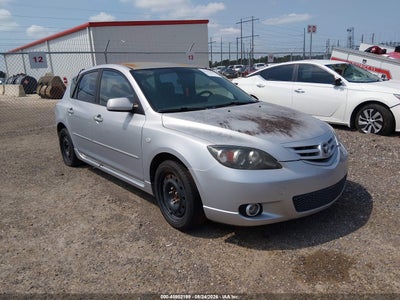 JM1BK143861****** · 2006 MAZDA MAZDA3 S