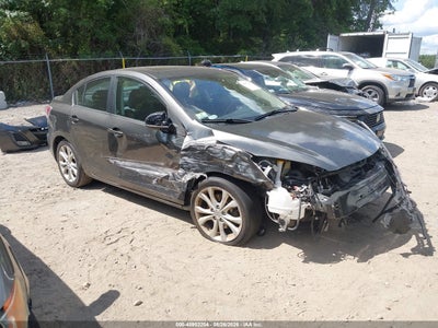 JM1BL1U68B1****** · 2011 MAZDA MAZDA3 S SPORT
