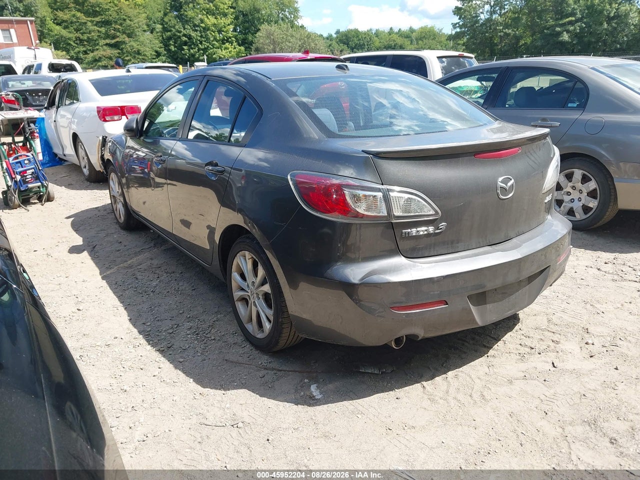 2011 MAZDA MAZDA3 S SPORT · 3/11
