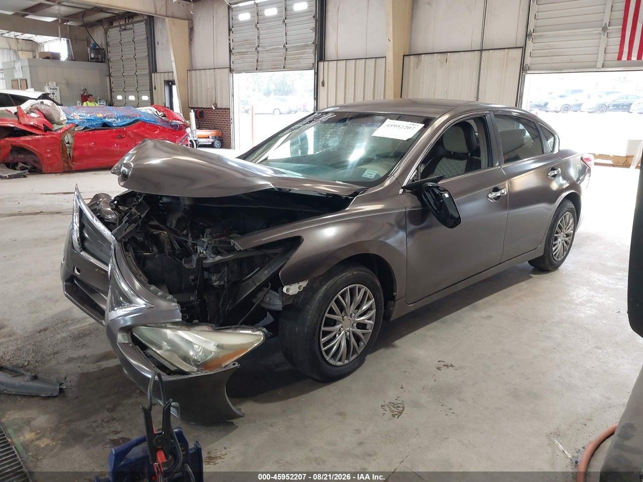 2013 NISSAN ALTIMA 2.5 · 2/11