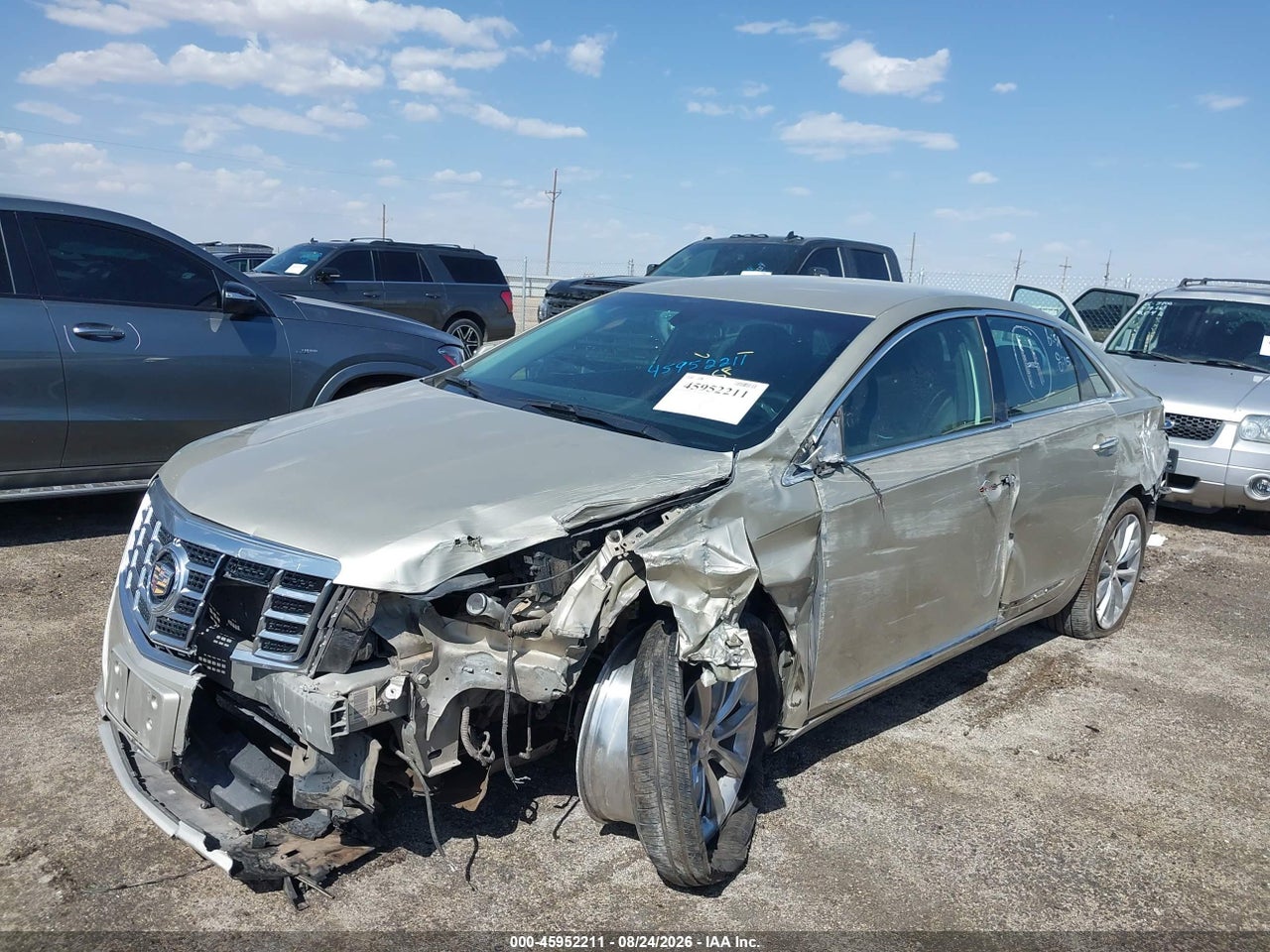 2014 CADILLAC XTS LUXURY · 2/11