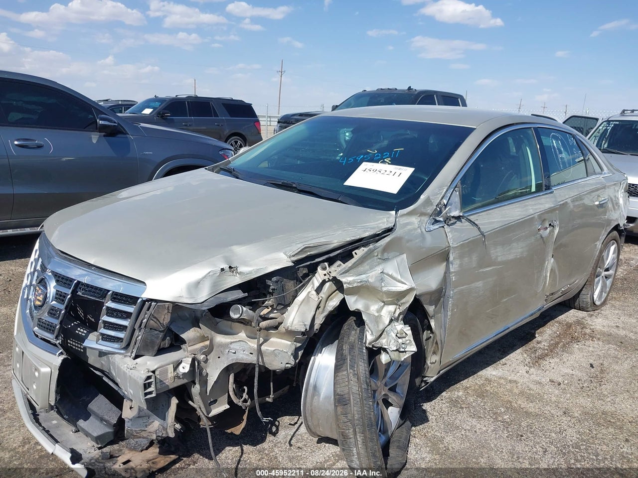 2014 CADILLAC XTS LUXURY · 6/11