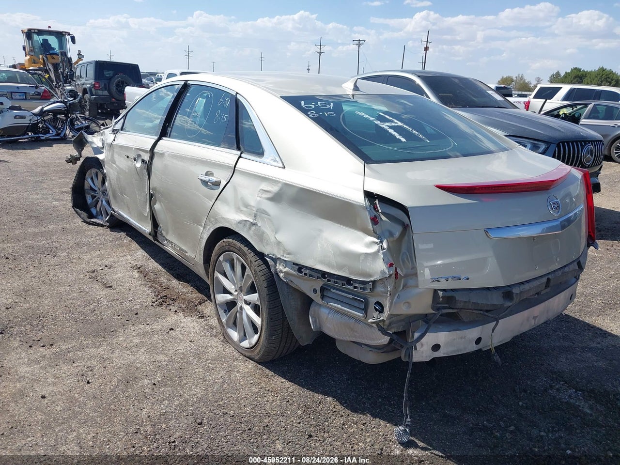 2014 CADILLAC XTS LUXURY · 3/11