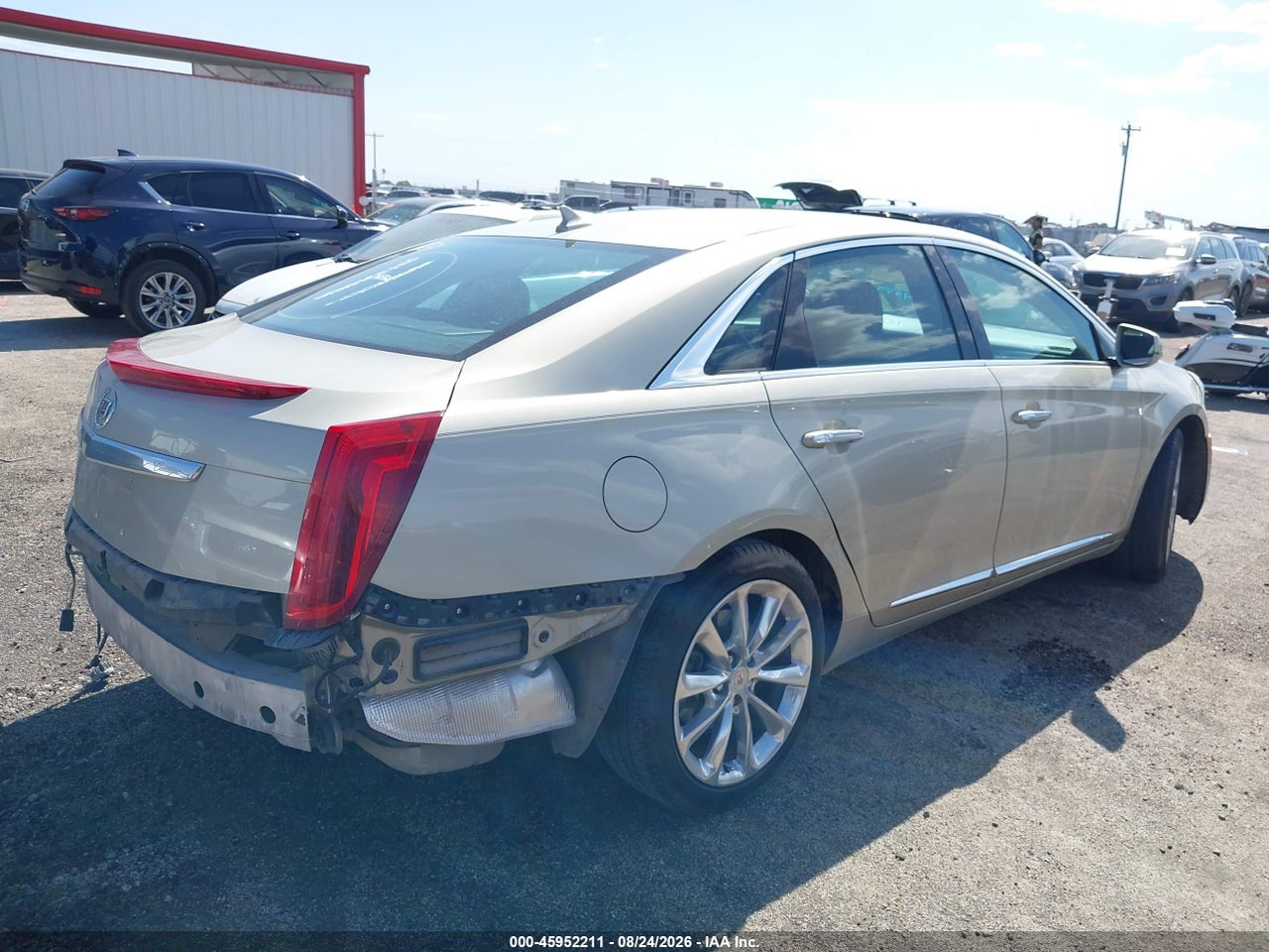 2014 CADILLAC XTS LUXURY · 4/11