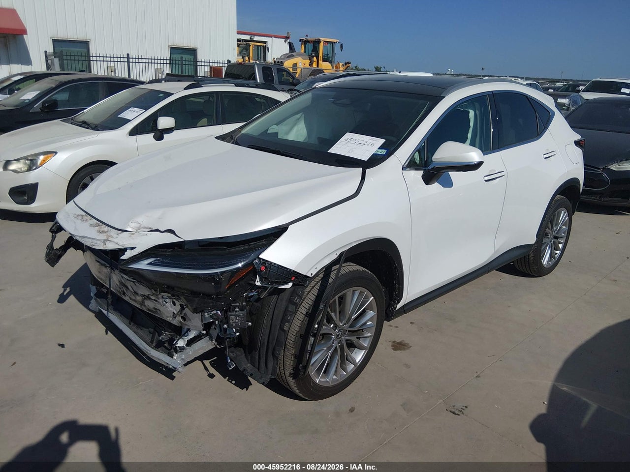 2025 LEXUS NX 350 LUXURY · 2/11