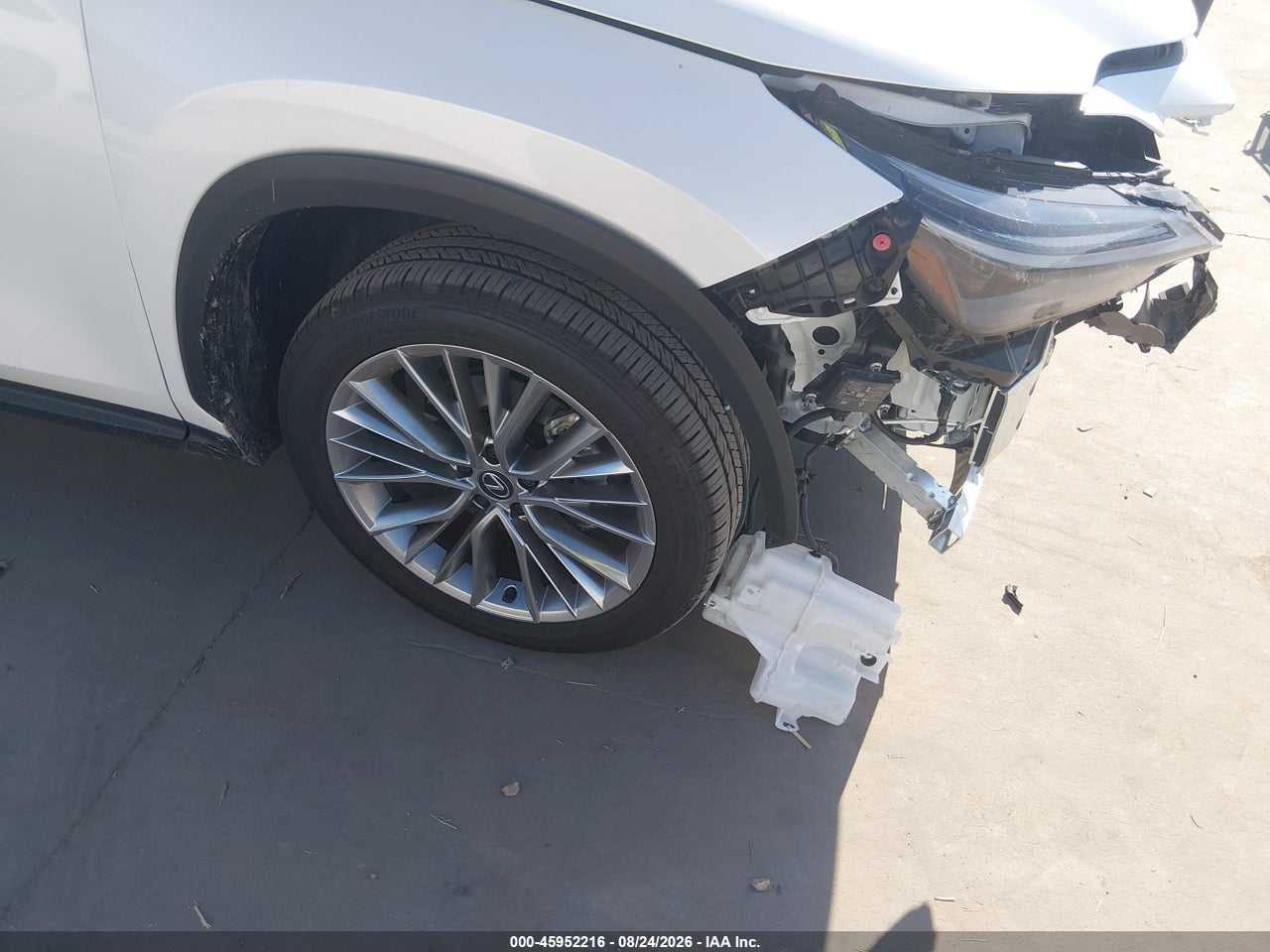 2025 LEXUS NX 350 LUXURY · 6/11