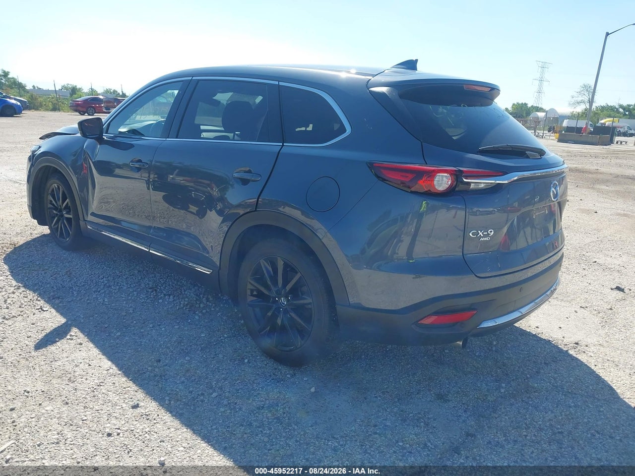 2023 MAZDA CX-9 CARBON EDITION · 3/11