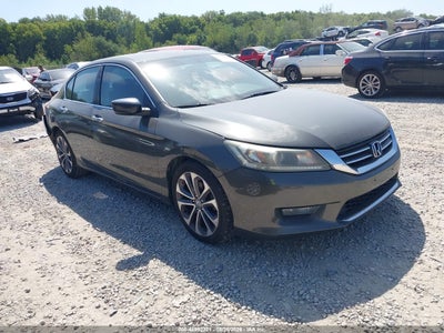 1HGCR2F51FA****** · 2015 HONDA ACCORD SPORT