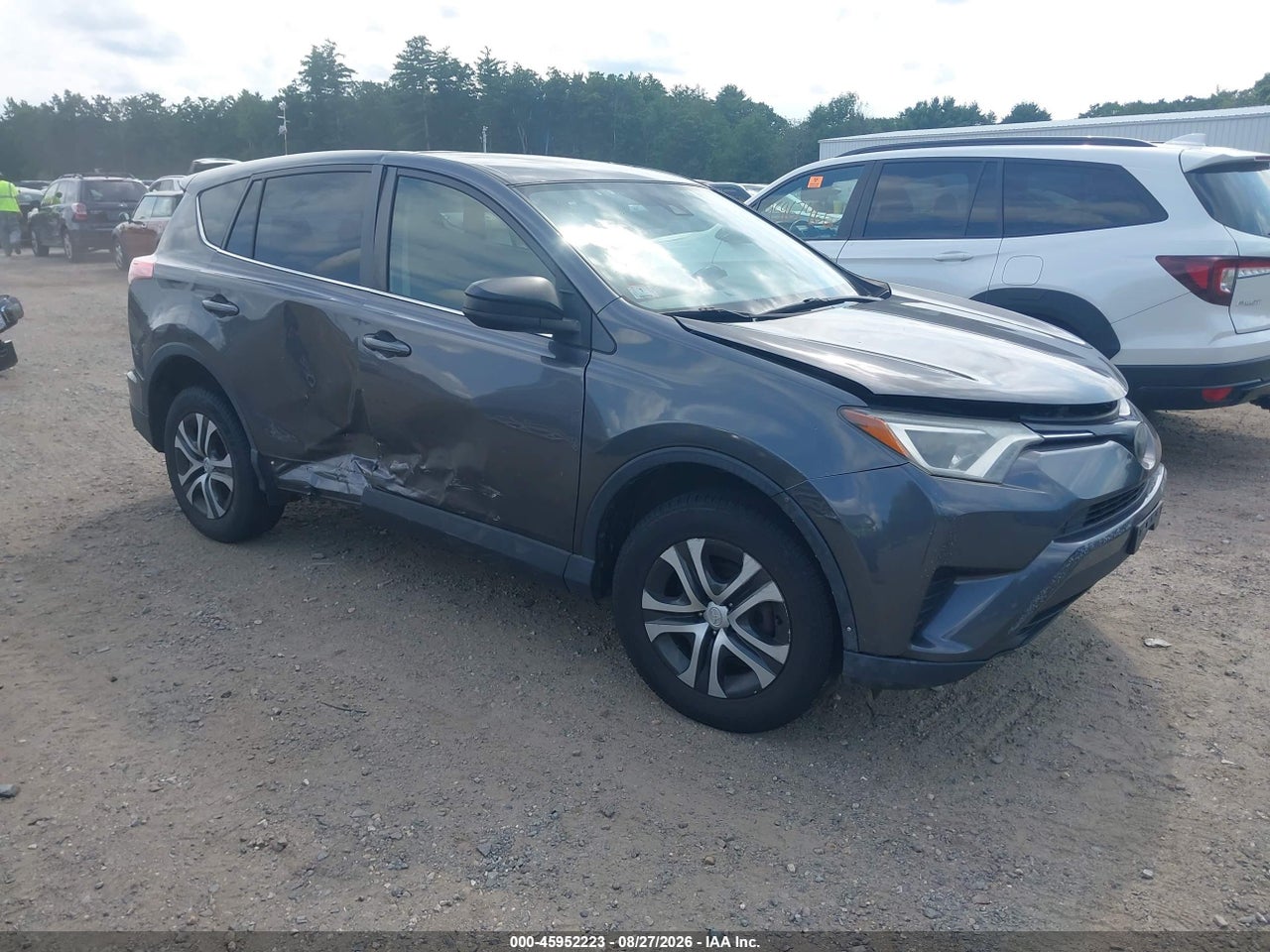 2018 TOYOTA RAV4 LE