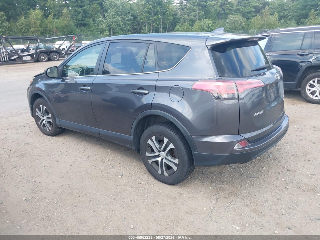 2018 TOYOTA RAV4 LE · 3/10