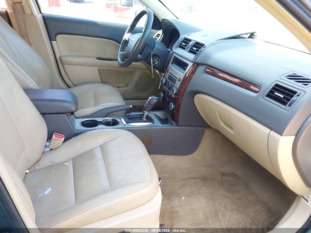 2012 FORD FUSION SEL · 5/11