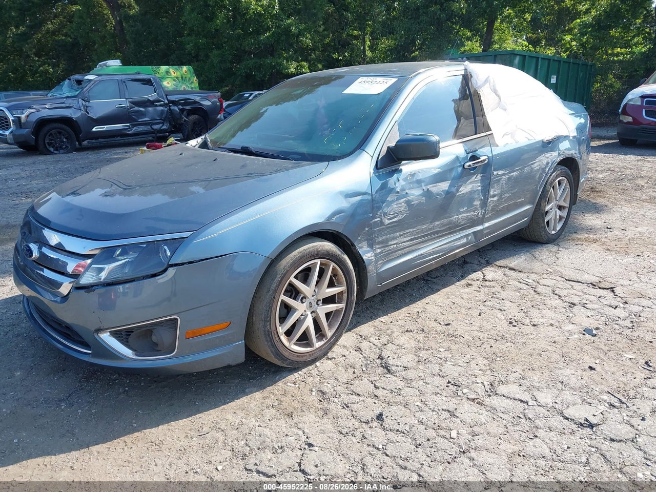 2012 FORD FUSION SEL · 2/11