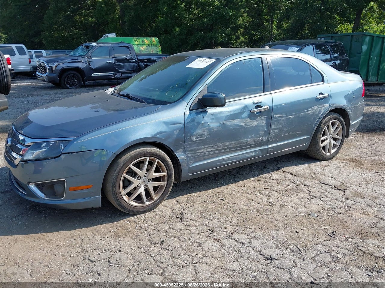 2012 FORD FUSION SEL · 6/11