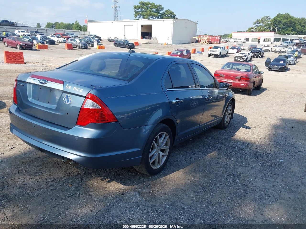 2012 FORD FUSION SEL · 4/11
