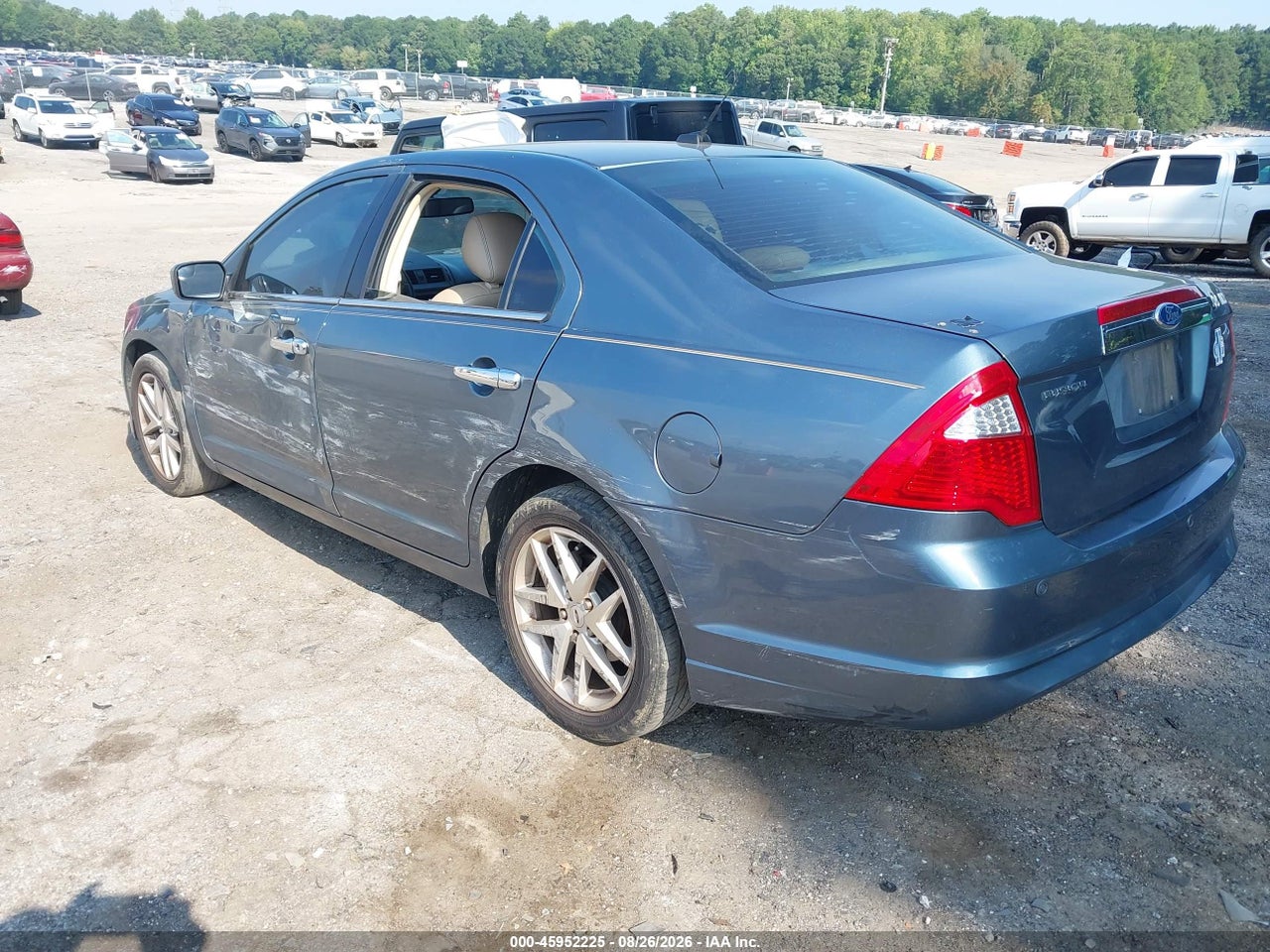 2012 FORD FUSION SEL · 3/11