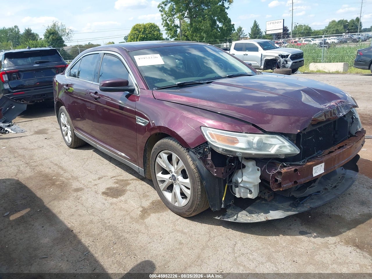 2011 FORD TAURUS SEL