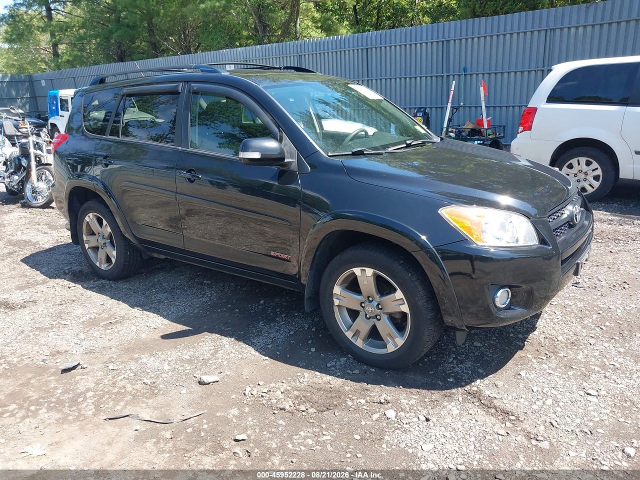 2011 TOYOTA RAV4 SPORT