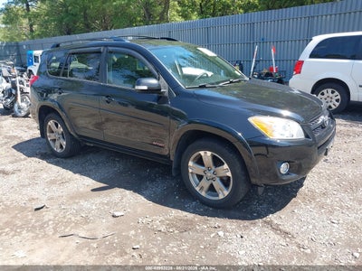 JTMRF4DV0B5****** · 2011 TOYOTA RAV4 SPORT