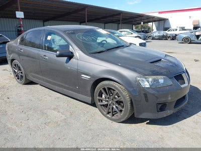 6G2EC57Y08L****** · 2008 PONTIAC G8 GT