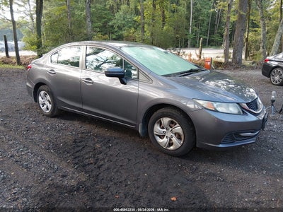 2015 HONDA CIVIC LX