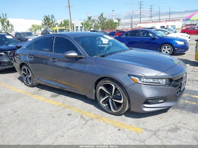 1HGCV1F37LA****** · 2020 HONDA ACCORD SPORT