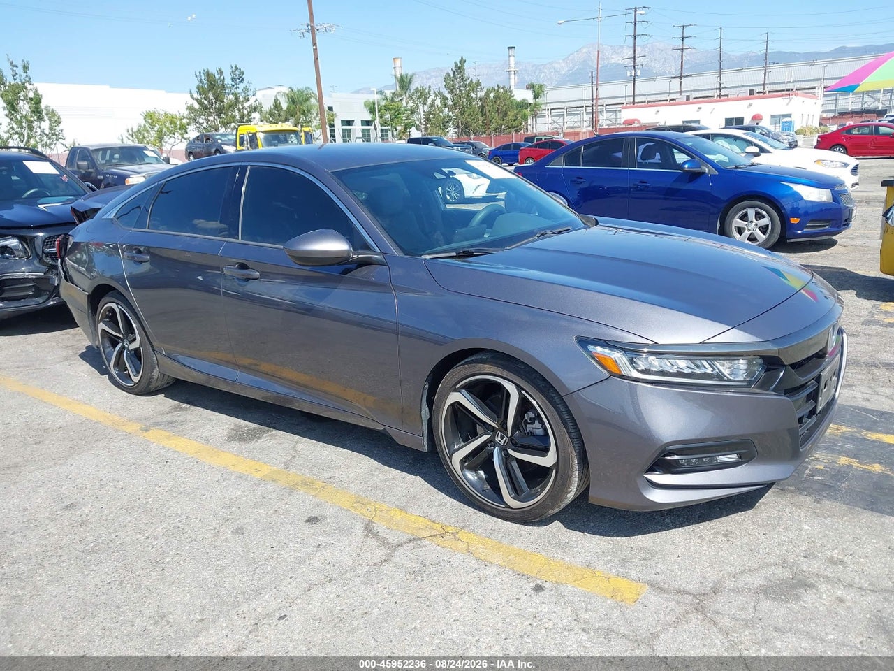 1HGCV1F37LA****** · 2020 HONDA ACCORD SPORT