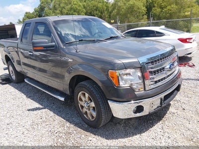 1FTFX1CFXDF****** · 2013 FORD F-150 XLT