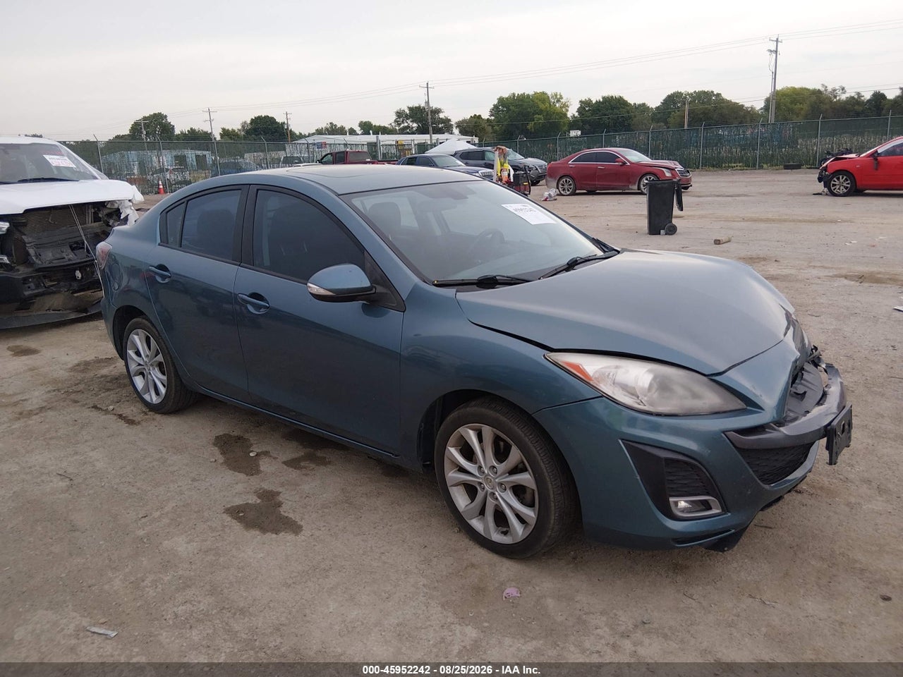 JM1BL1S51A1****** · 2010 MAZDA MAZDA3 S GRAND TOURING