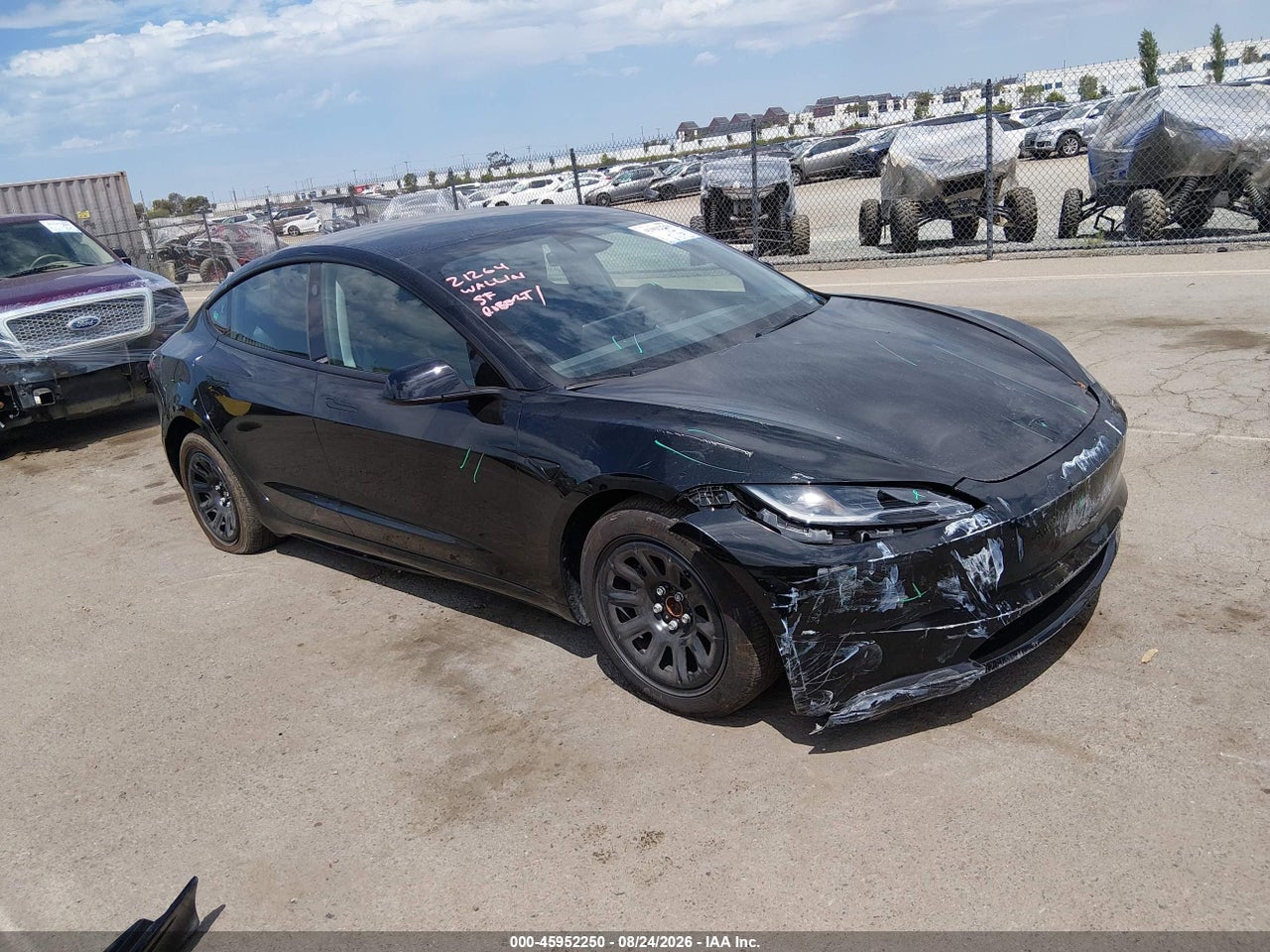 5YJ3E1EA7SF****** · 2025 TESLA MODEL 3 LONG RANGE REAR-WHEEL DRIVE/STANDARD REAR-WHEEL DRIVE