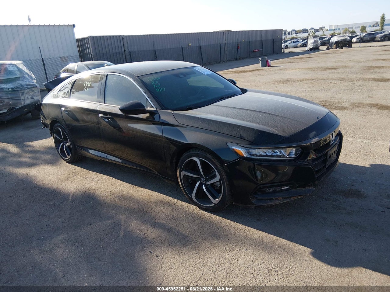 1HGCV1F35LA****** · 2020 HONDA ACCORD SPORT