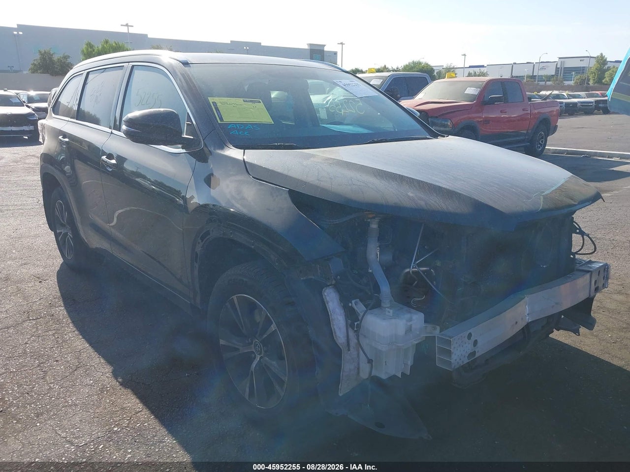 5TDJKRFH6GS****** · 2016 TOYOTA HIGHLANDER XLE V6