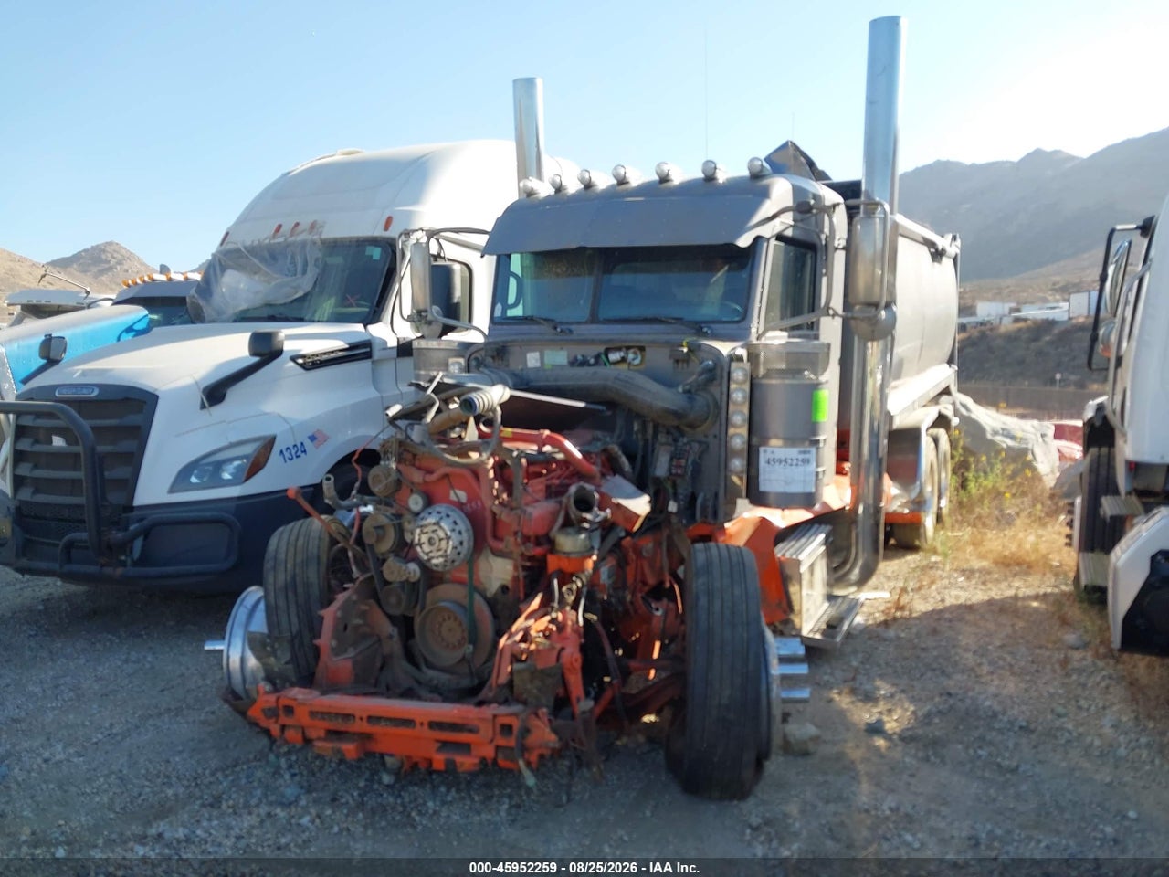 1NPXL49X6KD****** · 2019 PETERBILT 389 · 2/4