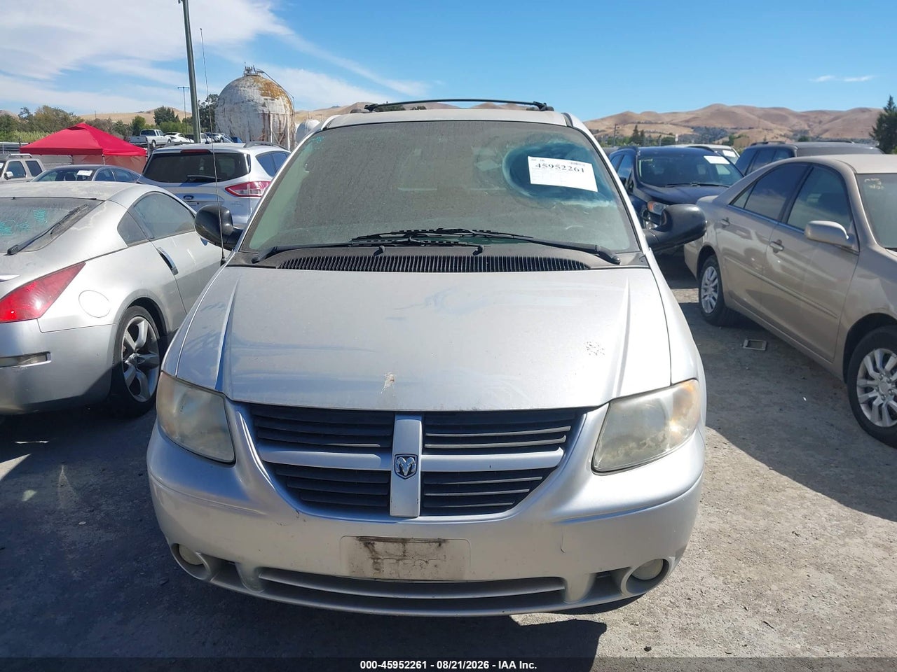 2007 DODGE GRAND CARAVAN SXT · 6/11