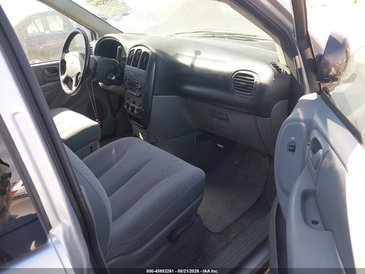 2007 DODGE GRAND CARAVAN SXT · 5/11