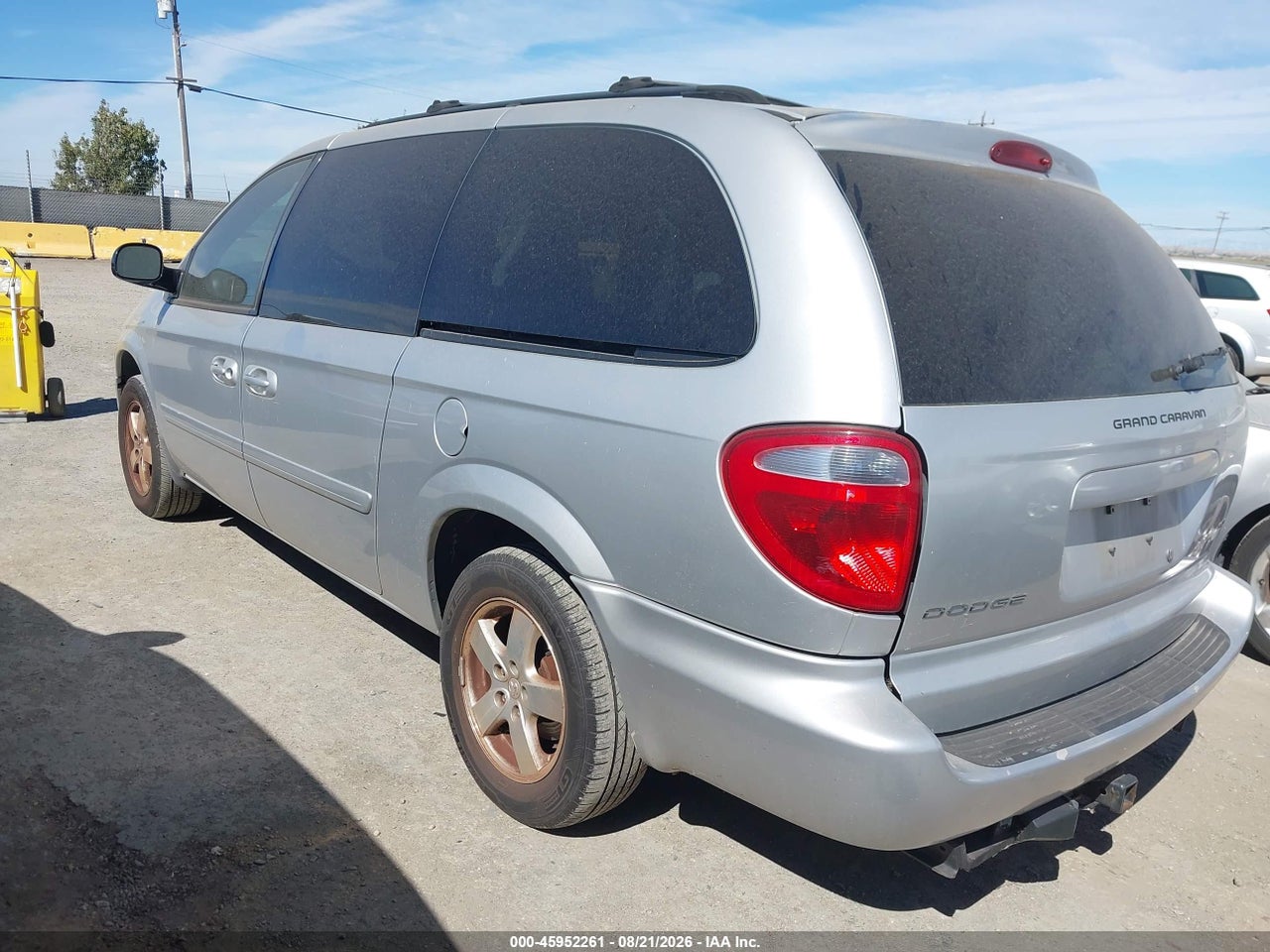 2007 DODGE GRAND CARAVAN SXT · 3/11
