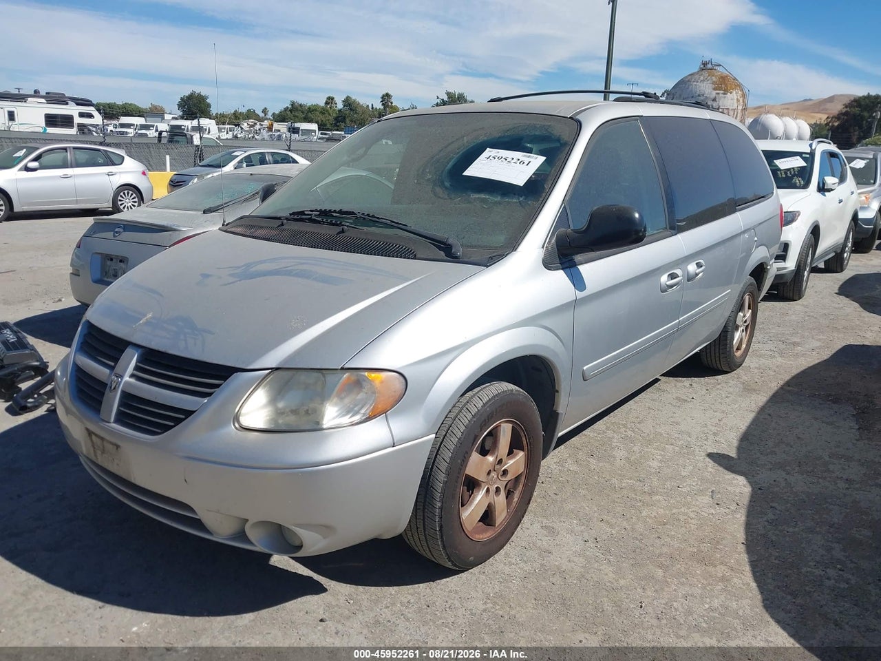 2007 DODGE GRAND CARAVAN SXT · 2/11